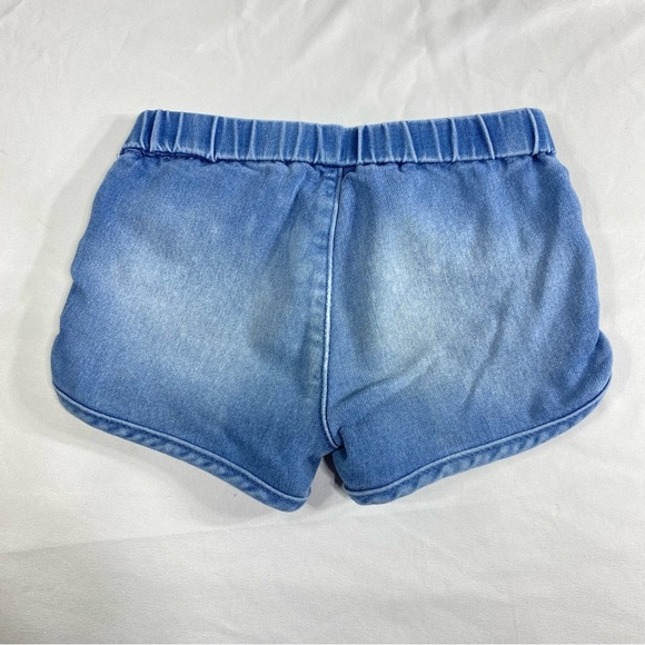 Member’s Mark Girls Sequins Knit Denim Pull-On Shorts - Picture 4 of 5